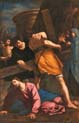 christ fallen under the cross